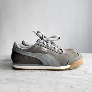 Puma Roma gray sneakers women's size‎ 9.5 40